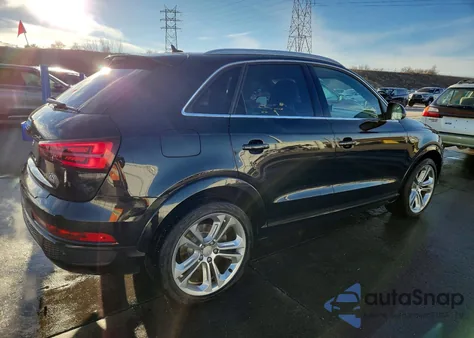 2016 Audi Q3 Prestige z USA, uszkodzony, nr VIN WA1GFCFS0GR005299